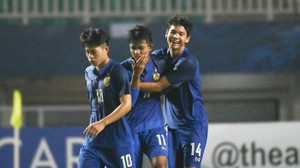 Video: U19 Thái Lan quả cảm cầm chân U19 Iraq