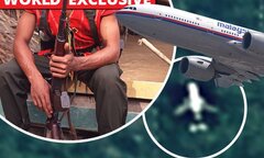 Nguy hiểm chết người rình rập khi chuyên gia Anh bắt đầu tìm kiếm MH370 trong rừng rậm Campuchia