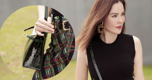 Hoa hậu Phương Lê được chồng tặng túi xách 1,5 tỷ đồng