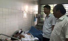 Nổ tàu cá Lý Sơn, Quảng Ngãi: Các ngư dân gặp nạn được hỗ trợ