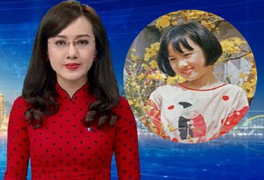 Nhan sắc Hoài Anh từ khi là cô bé trên ảnh lịch đến lúc làm BTV của VTV