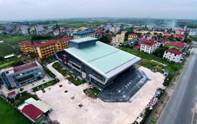 Ảnh: Bên trong nhà hát trăm tỷ đồng ở Hà Nội xây xong nằm 'đắp chiếu'