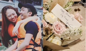 Đàm Thu Trang công khai gọi Cường Đô la là chồng chưa cưới