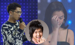 Phạm Quỳnh Anh xúc động trước thí sinh có giọng hát giống Wanbi Tuấn Anh