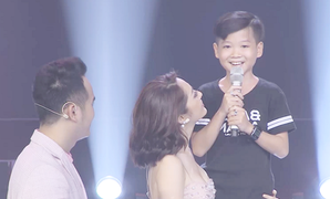 Đi xem chương trình, khán giả nhí trở thành học trò của Bảo Anh – Khắc Hưng