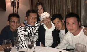 'Ngũ hổ tướng Hong Kong' hội ngộ trong ngày Cổ Thiên Lạc tròn 48 tuổi