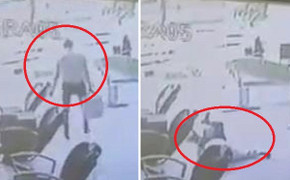 Clip: Chưa kịp xách túi tiền tẩu thoát, trộm lên cơn đau tim, chết gục