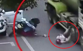 Clip: Những pha tai nạn thần chết ngủ quên ngoạn mục nhất quả đất