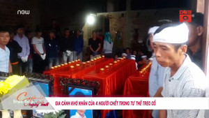 Gia cảnh khó khăn của 4 người treo cổ tự tử ở Hà Tĩnh