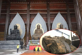 Vì sao chùa Tam Chúc quyết định mua thiên thạch Mặt Trăng hơn 600.000 USD?