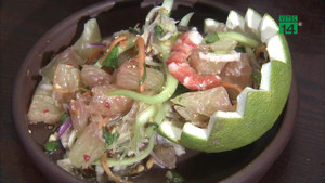 Cách làm nộm bưởi tôm thịt lạ miệng, giàu dinh dưỡng