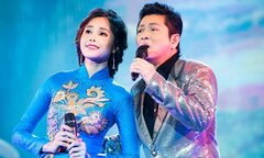 Ca sĩ hải ngoại Mạnh Đình ngỡ ngàng trước nhan sắc và giọng hát của mỹ nhân bolero Lê Trinh