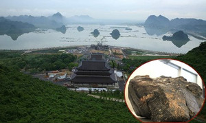 'Mảnh ghép Mặt Trăng' 600.000 USD: Chùa Tam Chúc muốn tạo sự độc đáo