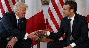 Tổng thống Pháp lo ngại Mỹ rút khỏi INF sẽ ảnh hưởng tới an ninh châu Âu