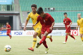 Trực tiếp U19 Việt Nam vs U19 Australia, Link xem U19 châu Á 2018 hôm nay