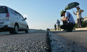 Sửa chữa cao tốc Đà Nẵng-Quảng Ngãi: Kết luận của tổ kiểm tra Bộ Giao thông Vận tải