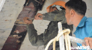 Cầu và hầm chui cao tốc Đà Nẵng – Quảng Ngãi bị thấm nước: Nhà thầu Trung Quốc xử lý thế nào?