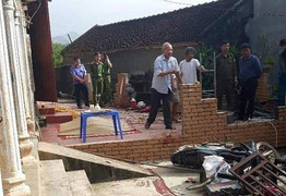 Video: Toàn cảnh nghi án người đàn ông tâm thần giết mẹ nuôi, bắt con đẻ làm con tin