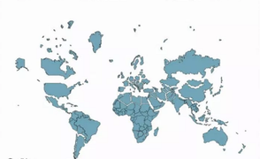 Tất cả các bản đồ thế giới trước đây đều sai hoàn toàn, đây mới là bản đồ chính xác