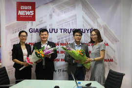 GIAO LƯU TRỰC TUYẾN: Giải pháp hiệu quả nhằm thương mại hóa sản phẩm khoa học và công nghệ khối các trường đại học kỹ thuật ở Việt Nam