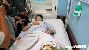 Tai nạn ở ngã tư Hàng Xanh, TP.HCM: Một nạn nhân nguy kịch