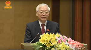 VIDEO Trực tiếp: Chủ tịch nước Cộng hòa xã hội chủ nghĩa Việt Nam thực hiện nghi thức tuyên thệ nhậm chức