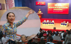 Ném giày vào diễn giả: Không thể chấp nhận, nhưng chính quyền phải xem lại mình