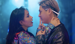 Châu Bùi xuất hiện cực quyến rũ, ‘hạ gục’ con nuôi Ngọc Sơn