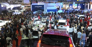 Triển lãm ô tô Việt Nam 2018 khai mạc, thiếu vắng nhiều thương hiệu quen thuộc