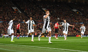 Kết quả MU vs Juventus tỷ số 0-1, vòng bảng Cúp C1 2018