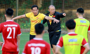 HLV Park Hang Seo cho Trọng Hoàng kết thúc tập huấn tại Hàn Quốc