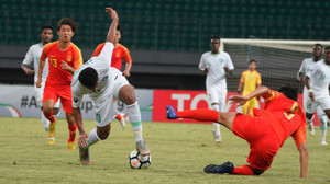Video: Thua đau phút cuối, U19 Trung Quốc bị loại khỏi U19 châu Á 2018