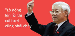 Infographic: Những phát ngôn quyết tâm chống tham nhũng của Tổng Bí thư - Chủ tịch nước Nguyễn Phú Trọng