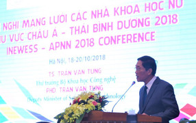 'Phụ nữ có tiếng nói quan trọng trong mọi lĩnh vực của đời sống, đặc biệt lĩnh vực KHCN'