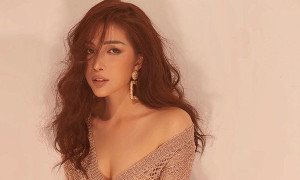 Khả Như khoe vẻ sexy trong bộ ảnh đặc biệt