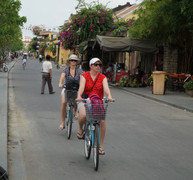 Phát triển giao thông xe đạp ở phố cổ Hội An