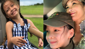 Sau ly hôn, Hồng Nhung đưa hai con đi du lịch Sri Lanka