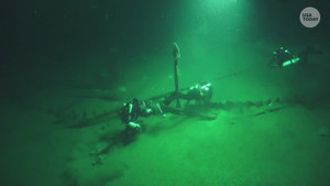 Bí ẩn xác tàu đắm hơn 2.400 năm vẫn nguyên vẹn dưới đáy Biển Đen