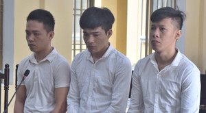 22 năm tù cho 3 kẻ mua bán ma túy ở Quảng Nam