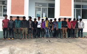 Bắt nhóm thanh niên phóng dao, ném đá khiến 2 người thương vong ở Gia Lai