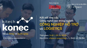 Kết nối nhu cầu công nghệ cao trong ngành Công nghiệp Hỗ trợ và Logistic