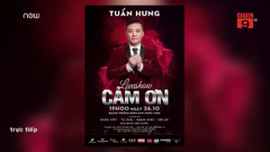 Video: Tuấn Hưng tổ chức liveshow miễn phí tri ân người hâm mộ
