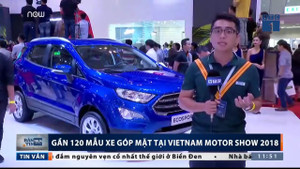 Clip: Gần 120 mẫu xe tỏa sáng tại Vietnam Motor Show 2018