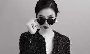 Lệ Quyên trổ tài tự làm stylist, diện hàng hiệu từ đầu đến chân