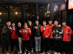 Văn Thanh gặp lại Tuấn Anh, Xuân Trường, Công Phượng ở Hàn Quốc