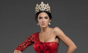 Cận cảnh nhan sắc quyến rũ của tân Hoa hậu Hòa bình Quốc tế 2018
