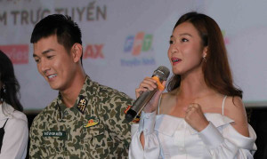 Song Luân bàn bạc với Khả Ngân trước mỗi cảnh hôn để có thước phim thật nhất