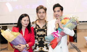 Ngọc Sơn dặn dò con trai nuôi ngày ra mắt sản phẩm âm nhạc đầu tay