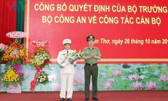 Cần Thơ có Giám đốc Công an mới