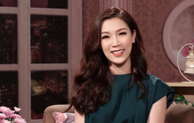 Hoa hậu Phí Thùy Linh không muốn sống phụ thuộc vào chồng đại gia